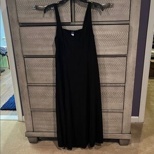 Old Navy linen blend, Black Women's Sundress